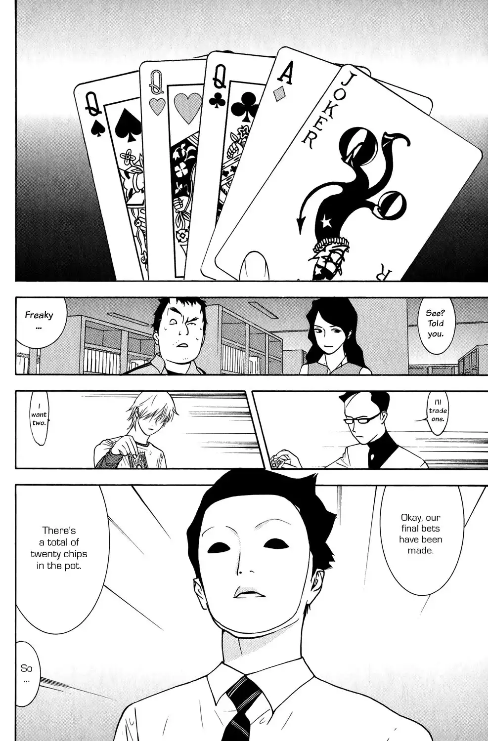 Liar Game Chapter 72 16